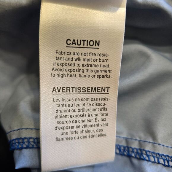 Columbia Mens Blue Navy Long Sleeve Full Zip Windbreaker Jacket Size M Pockets - Picture 6 of 7